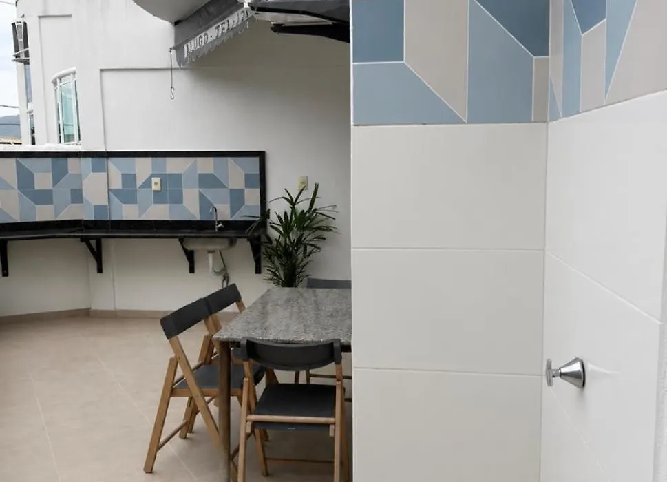 Apartamento Elizabetta 3, pé na areia-1